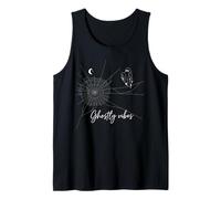 Vibrazioni spettrali Web Minimal Line Art Canotta