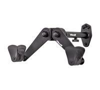 Vibrelli Supporto da parete per bicicletta, supporto orizzontale per appendere biciclette in casa o in garage, gancio regolabile per bicicletta, ganci da parete per biciclette, montagna, strada,