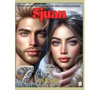 Vibrerande mandalas för den reflekterande Sjuan Numerologi målarbok: numerologi för nybörjare