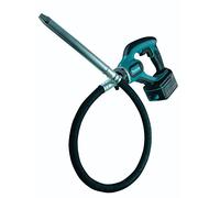VIBREUR À BÉTON MAKITA 18 V LI-ION 4 AH + UNE AIGUILLE DE 120 CM - DVR450RME