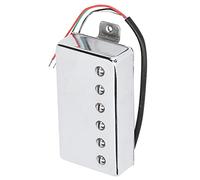 Vibrivio Alnico - 5 pickup di ricambio per chitarra LP, con microfono manico per chitarra e accordi per microfono a cavalletto, ideale per strumenti musicali