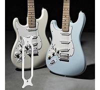 Vibrivio Anello per pickup a bobina singola per chitarra elettronica in ferro, telaio per pickup dorato, staffa per pickup per chitarra elettrica, design