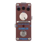 Vibrivio AROMA ADR-3 Dumbler Amp Simulator Mini Pedale Effetto Chitarra Elettrica, True Bypass, Riverbero Digitale, Accory Strumenti Portatili, Design Compatto