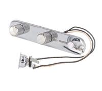 Vibrivio Gancio per chitarra con igrometro tipo quadrante, supporto per chitarra in legno per montaggio a parete, design anti-goccia per chitarre acustiche, chitarre elettriche, ukulele, banjo