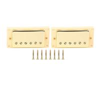 Vibrivio Mini pickup LP a colonna magnetica a 6 corde, resistenza argento 12K, parti leggere per chitarra e basso, accorie per strumenti musicali