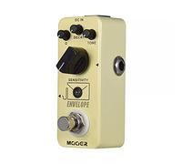 Vibrivio MOOER - Pedale per effetti a pedale per chitarra elettrica, True Bypass, struttura interamente in metallo, design compatto per chitarra elettrica, ideale per chitarristi e hobby
