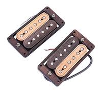 Vibrivio Palissandro in legno di acero magnete collo ponte pickup humbucker con telaio per chitarra LP SG, parte di ricambio, pickup per chitarra, pickup magnetico