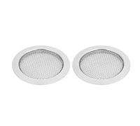 Vibrivio Set di diapositive per chitarra, include 3 vetrini (5,1 cm, 6 cm, 7 cm) + 1 scivolo in acciaio inox (6 cm) + 4 plettri per pollice e dita in celluloide con scatola di plastica