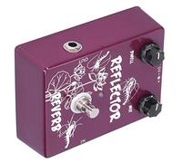 Vibrivio Spring Reverb Pedal, Alluminio Lega Shell Chitarra Elettrica Riflettore Effetto Accories, CP44, Reverb Effect Pedal per Chitarra, Accories Strumenti