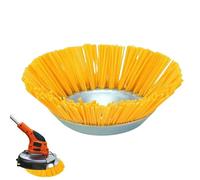 Vibrivio Testina per decespugliatore con Filo in Nylon Resistente all'Usura per Tosaerba Strumenti di Sostituzione della Testina Universale Foro Interno da 25,4 mm per Asta ad ASSE Dritto