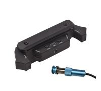 Vibrivio YALP Pickup per chitarra, pickup a doppia vibrazione, riduzione del rumore, risonanza, senza punzonatura, effetti coro/ritardo/riverbero per chitarra acustica in legno, accorie per strumenti