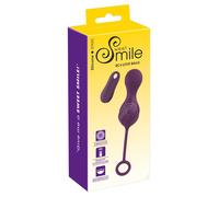 Vibro-Ball Duo con 10 Modalità di Vibrazione e Telecomando Sweet Smile