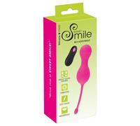 Vibro Ball Duo Ricaricabile - Con 10 Modalità di Vibrazione Sweet Smile
