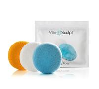 Vibro Sculpt 1.0 Pro Sculpting Pads - Cuscinetti di ricambio lisci, solidi e tonici - Solo per dispositivo 1.0 (non compatibile con PRO)