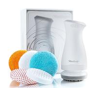 Vibro Sculpt PRO, formatore per corpo anticellulite e pastiglie per contorno, massaggiatore linfatico con tecnologia a microvibrazione per un serraggio rapido ed efficace del corpo, facile da usare