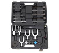 Vibro, set di martello scalpello ad aria compressa multifunzione per martello pneumatico, martello pneumatico, martello pneumatico, martello pneumatico per riparazioni auto, rimozione di ruote