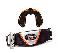 Vibro-Shape L'Originale Cintura Dimagrante massaggiante con la Sauna - Fascia PRO Snellente Vibrante con Sistema riscaldante Massage Belt Addominale Modellante Massage