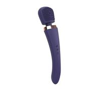 Spazzola Sfiorante Amorevole - Vibratore Massaggiante Ricaricabile (Blu)