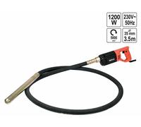 Vibrocompattatore Elettrico Monomanuale Flacone 35Mm 1200W 3M Tubo
