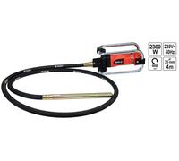 Vibrocompattatore Elettrico Monomanuale Flacone Interno 35Mm 2300W 4M Tubo