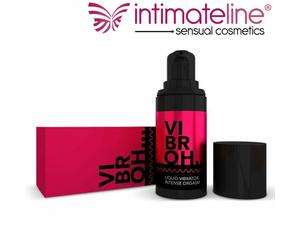 Vibroh Gel Potente Stimolante Intimo Vibrante Donna per Orgasmi Intensi 15ml