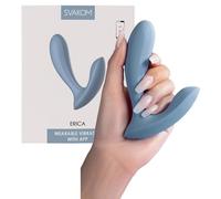 Vibromassaggiatore In Silicone Sexy Stimolatore Clitoride Vaginale Con App Hot