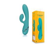 Vibromassaggiatore Stimolatore Punto G Donna Sexy Fallo Gonfiabile Ricaricabile