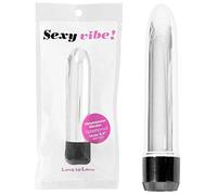 Vibratore Classico a Bastone Love to Love (Argento)