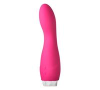 Vibromasseur Point-G Flirts en Silicone Rose