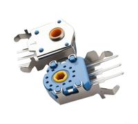 Vibsky 10 pezzi di ricambio robusto encoder mouse per Logitech G403 G603 | Confezione da 10 rotella di scorrimento per mouse di ricambio per Logitech G403, G603, struttura in metallo per un input di
