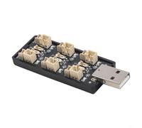 Vibsky 150W 10A per lipo Balance per il caricatore RC per la batteria per | Materiale ABS, 0,2 A/0. per corrente commutabile 6a, indicatori di stato LED, gamma 2.5-4.35V, per RC Droni