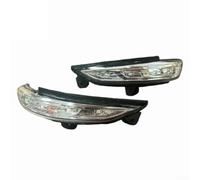 Vibsky 2PCS Specchietto Freccia LED 95260949 per Chevy Spark 11-17 | Compatibilità precisa, OEM 95260949, installazione rapida, luce gialla , design sportivo