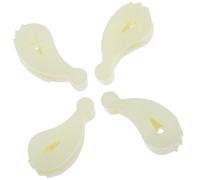 Vibsky 80040 Agitator Dogs 4 Pack per rondelle Kenmore, driver in plastica affidabili per risolvere problemi di agitazione nelle unità di carico dall'alto