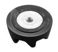 Vibsky Accoppiatore di ricambio in gomma per KitchenAid KSB5 KSB3 Series adatto ai modelli 4KSB5WH0 5KSB52-4 parte 9704230