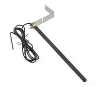 Vibsky Antenna ricevitore per GTO Smart Gate Opener, 433,92 MHz, guadagno 3 dBi, cavo RG174, lunghezza 2 m, in ABS e metallo, per dispositivi da 433 MHz