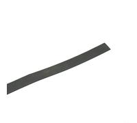 Vibsky Assortimento di tubi termorestringenti da 2 m per terminale Tackle, 5 misure di manicotti in poliolefina (4 mm nero)