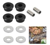 Vibsky Boccole per montaggio laterale differenziale anteriore per Hummer H3 2006-2010, in poliuretano, colore nero, alta stabilità e durata