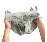 Vibsky Boxer Uomo Cotone per Retro Vita per Media Boxer Uomo Cotone | Cotone pettinato per premium, elastico in vita, tocco delicato, riduce ingombro, massima comodità