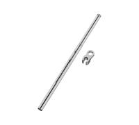 Vibsky Chiave a bussola per installazione a soffitto, asta di collegamento in acciaio inossidabile da 502 mm con teste da 10-14 mm/14-17 mm (10-14 mm)