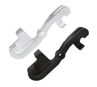 Vibsky Chiave regolabile per tubi dei freni e tubi in rame, strumento di piegatura del tubo in acciaio al carbonio da 116 mm (2 pezzi)