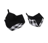 Vibsky Ciotola isolata per microonde, comodo supporto, tappetino termico riutilizzabile per protezione del tavolo, spugna in poliestere lavabile in lavatrice, 40 g