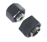 Vibsky Confezione da 2 pinze per router per pinze in acciaio DW621, DW618, DW621K, DW6214-12,7 mm e 6,35 mm