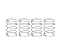 Vibsky Confezione da 4 molle per bobine per decespugliatore 791-610317B per cadetto, installare parti metalliche (4 pezzi)