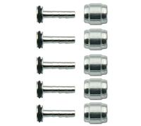 Vibsky Confezione da 5 set di chiodi ad ago per tubi per olio d'oliva per macchine Formula MEGA R1 RO, RX e C1T1