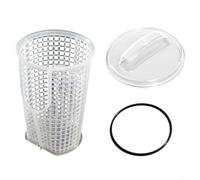 Vibsky Coperchio sistema filtro a sabbia con guarnizione e cestello per pompa SPS, montaggio diretto per modelli 58486 58497 58499, guarnizione ad alta efficienza