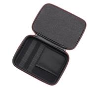 Vibsky Custodia da trasporto in EVA per registratori vocali digitali Zoom H1, H2n, H5, H4n, H6, F8, Q8, custodia portatile con chiusura a cerniera, colore nero