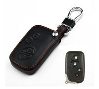 Vibsky Custodia in pelle per chiave auto, per LEXUS ES, GS, IS, LS, LX, RX, CT Series 2006-2014