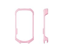 Vibsky Custodia semi-avvolta per computer da bicicletta in plastica PP per Garmin Edge 1050, copertura protettiva resistente con accesso a pulsanti, nero