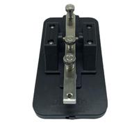 Vibsky DM901 - Oscillatore automatico per il trasmettitore di tasti tono, per esercitazioni in codice Morse, appassionati e competizioni CW, nero