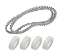 Vibsky Drive Track 9985006-R2 e anello da arrampicata 6101611-R4 kit per pulitori robot per piscine Dolphin per DX Serie M Wave Explorer per Apollo